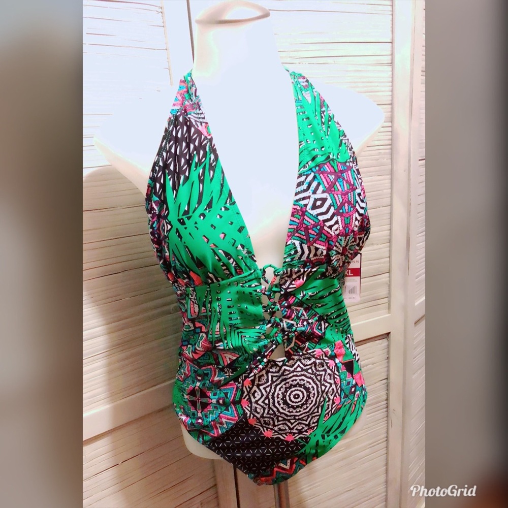 Vigoss one piece swim suit XL